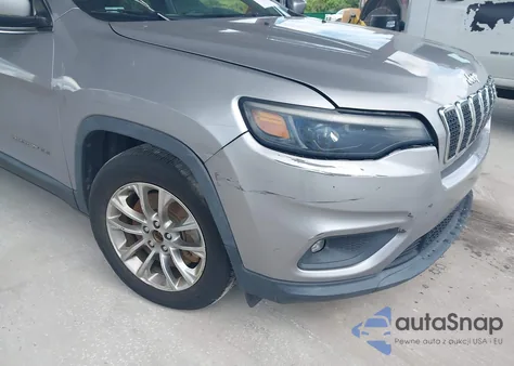 2019 Jeep Cherokee Latitude Plus Fwd from USA, damaged, VIN 1C4PJLLBXKD202026